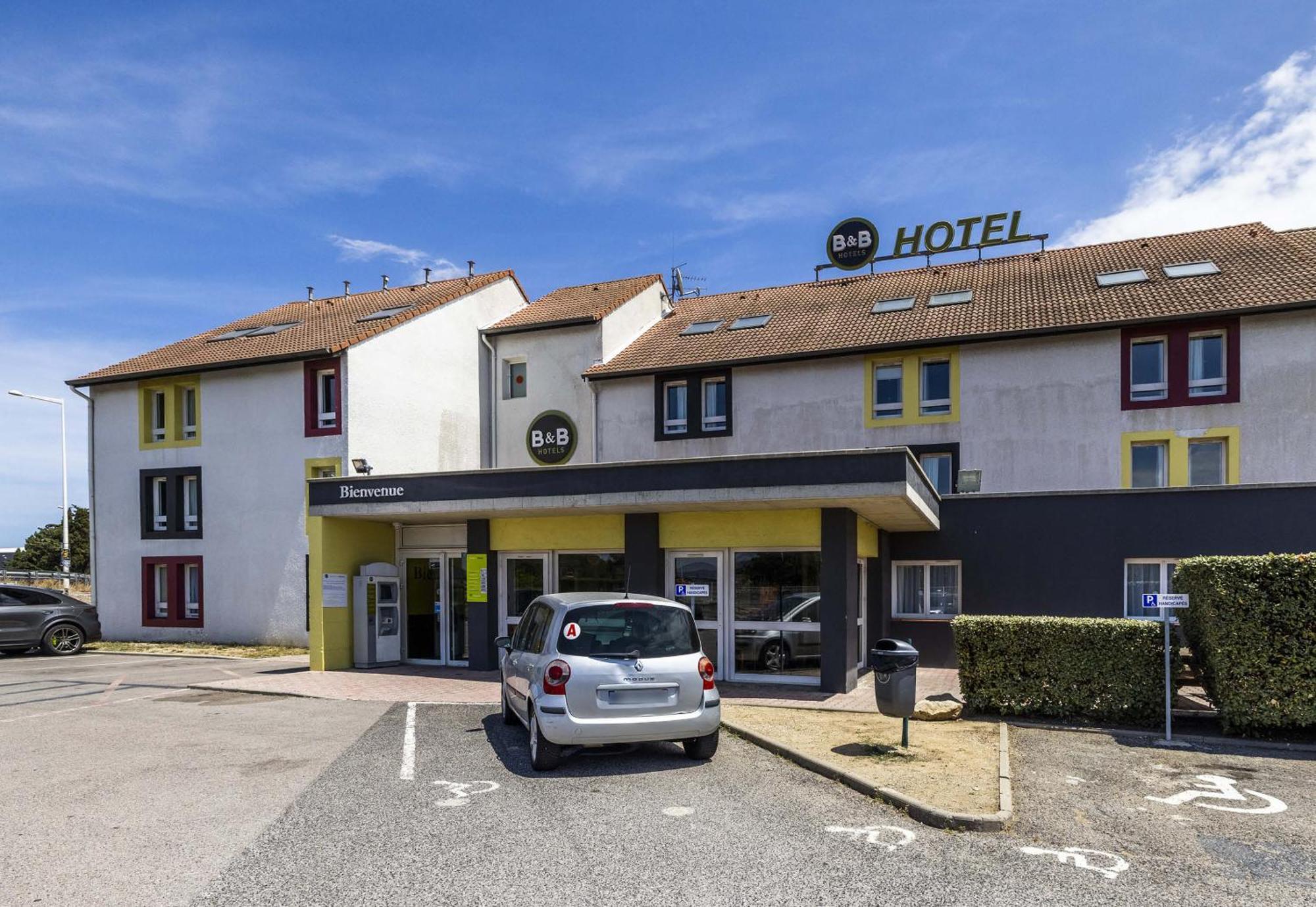 B&B Hotel Perpignan Nord Aeroport Экстерьер фото