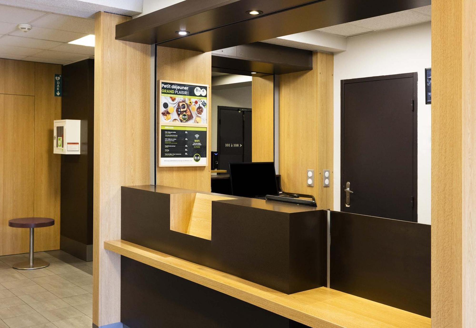 B&B Hotel Perpignan Nord Aeroport Экстерьер фото