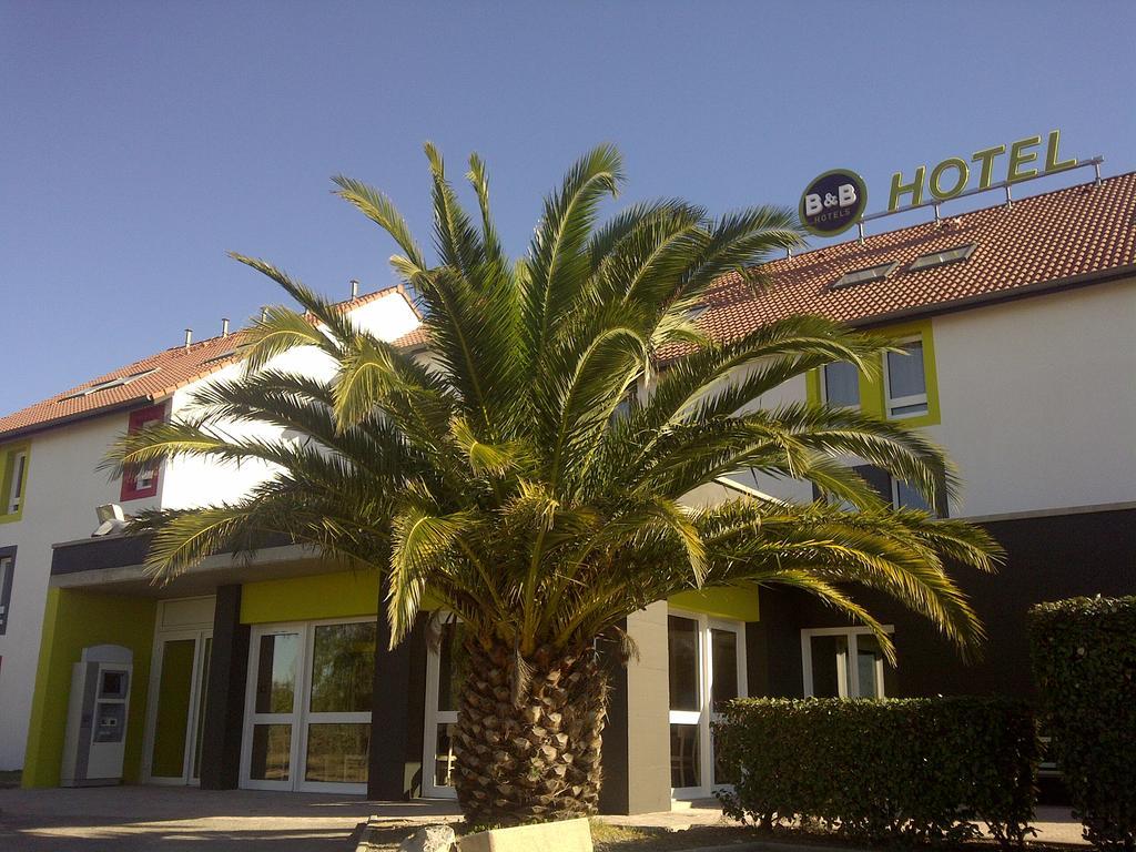 B&B Hotel Perpignan Nord Aeroport Экстерьер фото